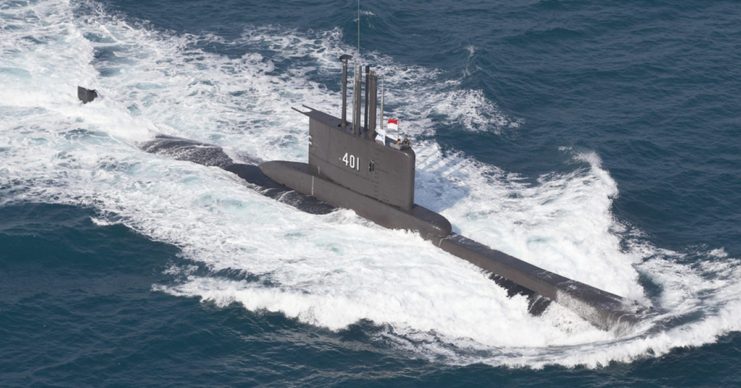 KRI Cakra (401) Submarine