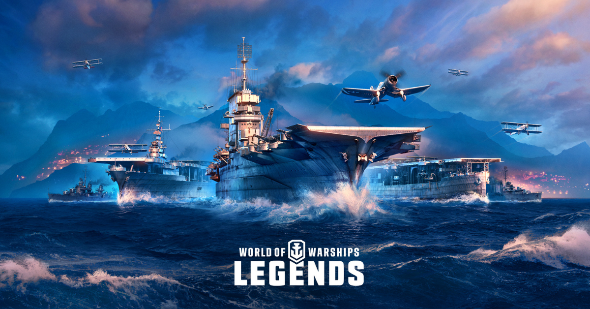 WoWS: Legends—Become a naval legend