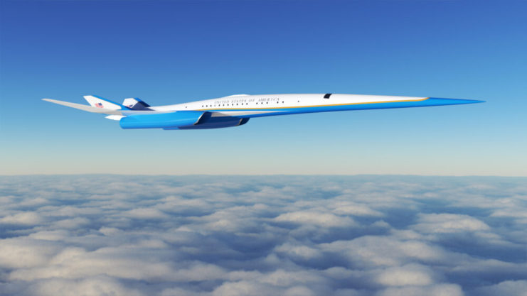Exosonic’s aircraft will have a cruise of Mach 1.8 and a range of over 5,000 nautical miles. Photo by Exosonic