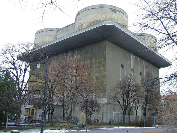 Flak tower in Vienna