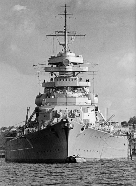 German Battleship Tirpitz