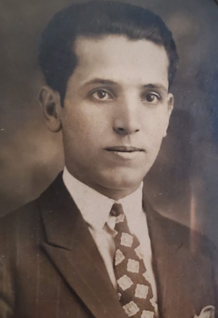 Born in Sicily in 1898, Jasper Cadice’s immigration to Missouri was delayed with the outbreak of World War I and his service in the Italian (Allied) army. He later met the sister of an Italian grocer in St. Louis, married and raised three sons. Courtesy of Vic Cadice