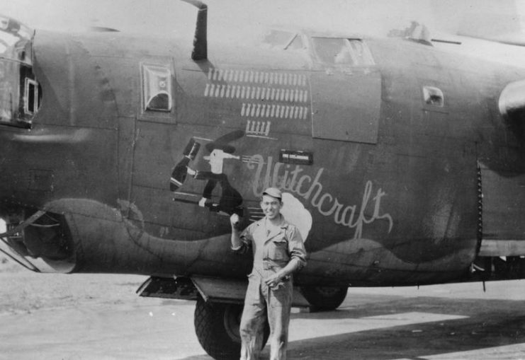 Joe Ramirez, ground crew chief.