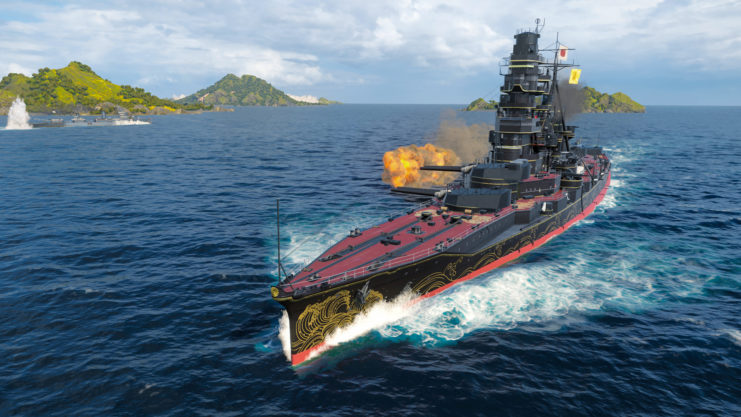 World of Warships: Legends Unleashes Aircraft Carriers