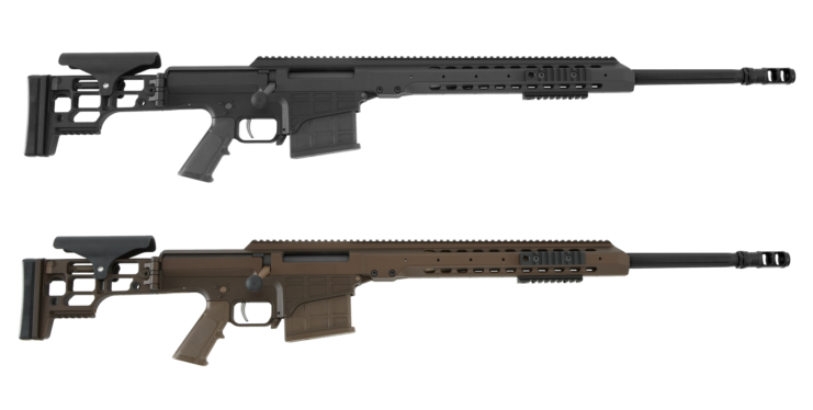 The Barrett MRAD rifle. Image by MathKnight CC BY-SA 4.0