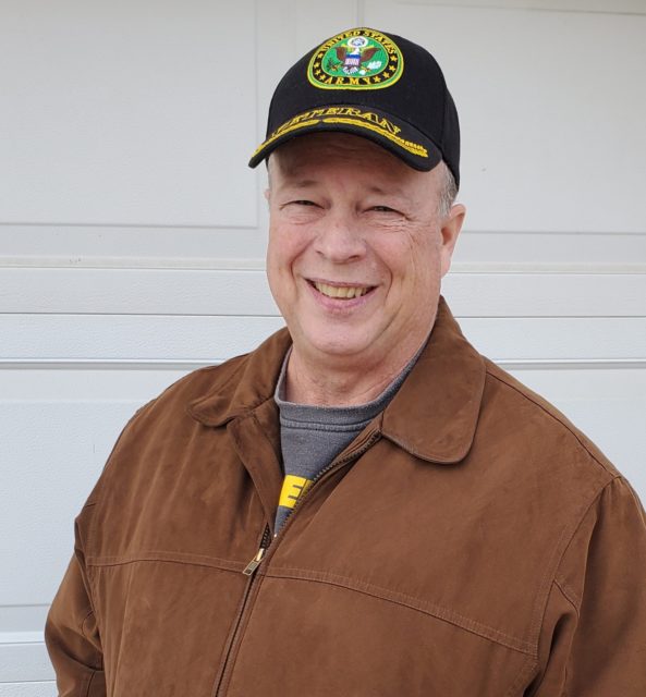 Larry Stegeman of Jamestown began his career as an enlisted soldier with the Missouri National Guard in 1982. In later years, he commanded a battalion during a deployment to Iraq and retired as a colonel in 2019. Courtesy of Jeremy P. Amick