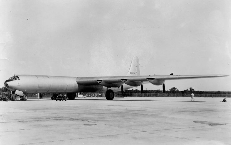 Convair XB-36. (U.S. Air Force photo)
