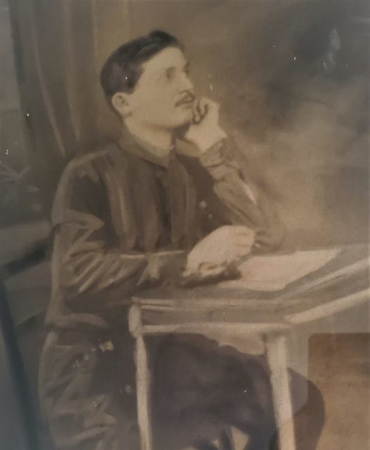 Jasper’s older brother, Vito, was already living in St. Louis during World War I. He was inducted into the U.S. Army and served in France during the war. Courtesy of Vic Cadice