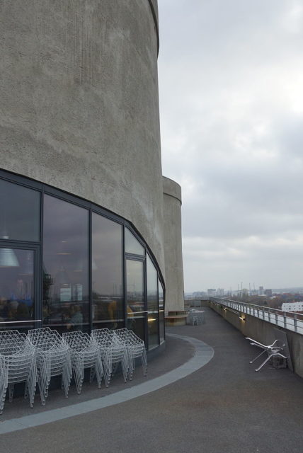 Willemsborg cafe on top of the flak bunker