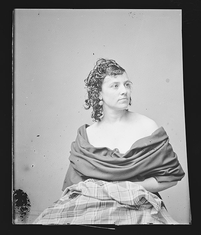 Portrait of Pauline Cushman