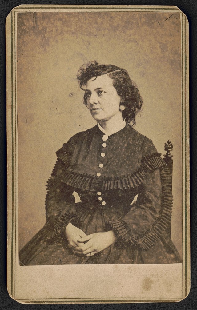 Portrait of Pauline Cushman