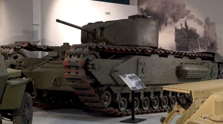 World War II Exhibition Bovington Tank Museum.Picture © Geoff Moore/www.thetraveltrunk.net