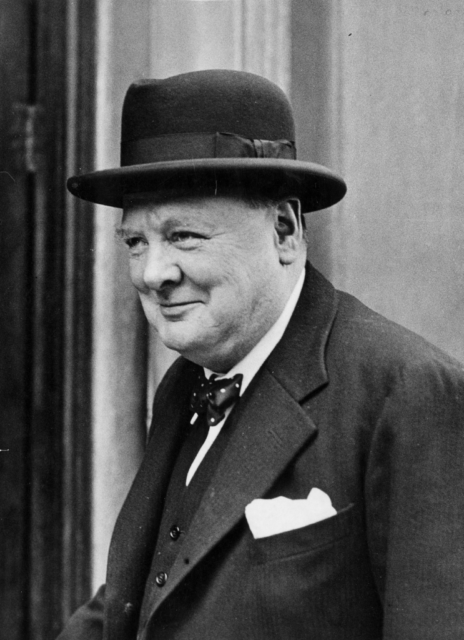 British Prime Minister Winston Churchill, circa 1940 (Photo Credit: Keystone / Stringer / Getty Images)