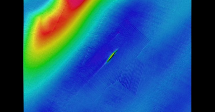 Imaging of the HMS/m D1 off Dartmouth