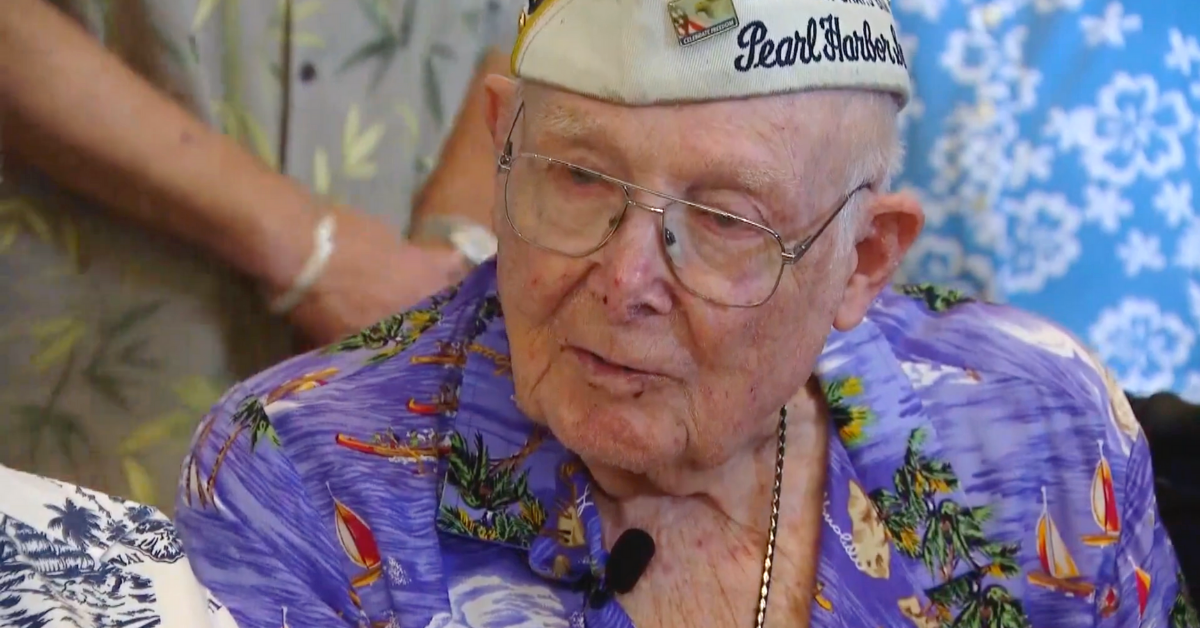 Clayton Schenkelberg, Oldest Survivor of Pearl Harbor, Passes Away At(00)