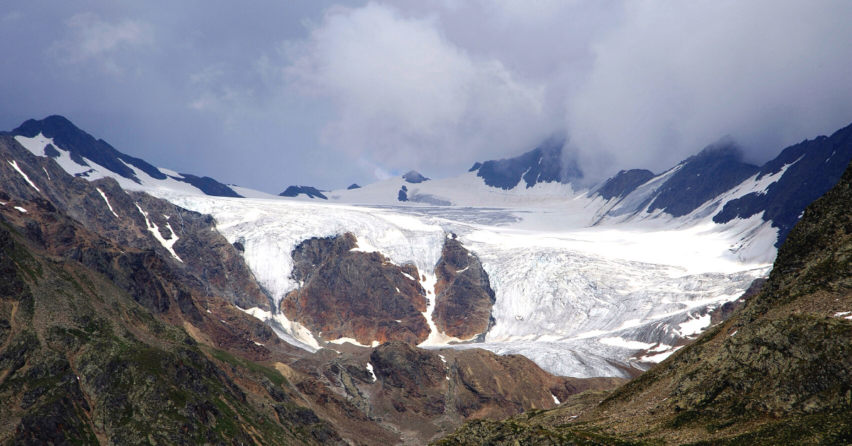 Dosegù Glacier in Stelvia National Park, Italy. (Photo Credit: Cesare Re/REDA&CO/Universal Images Group via Getty Images)