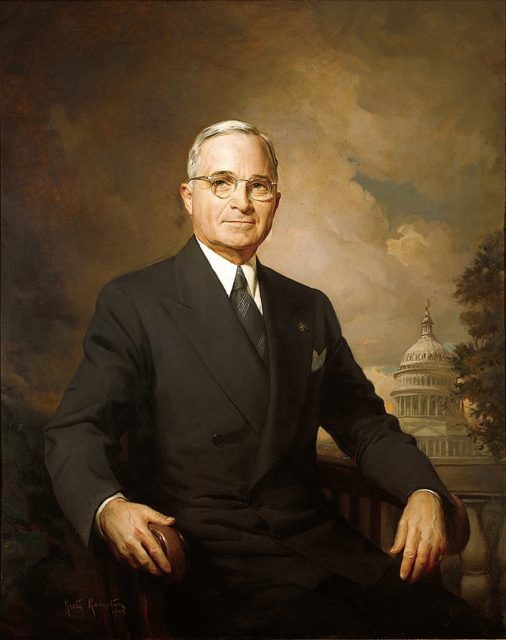 Portrait of Harry Truman