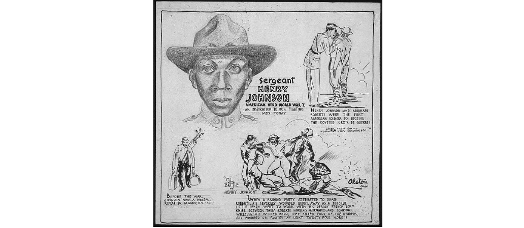 Sgt. Henry Johnson – American Hero of WWI (Photo Credit: National Archives at College Park)