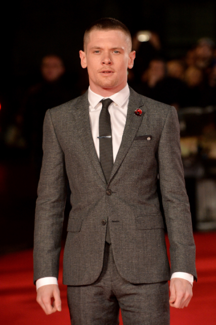 Actor Jack O'Connell, who will play Paddy Mayne, attends the UK Premiere of "Unbroken" at Odeon Leicester Square on November 25, 2014 in London, England.