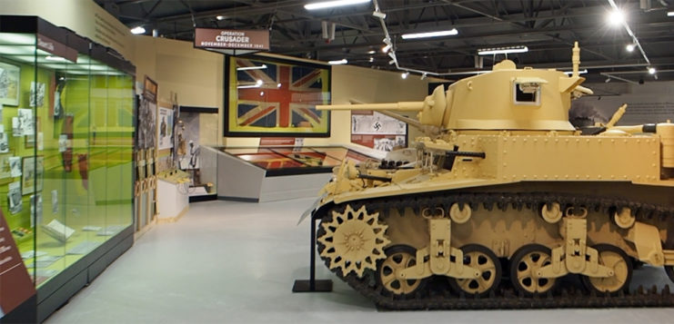 World War II Exhibition Bovington Tank Museum.Picture © Geoff Moore/www.thetraveltrunk.net