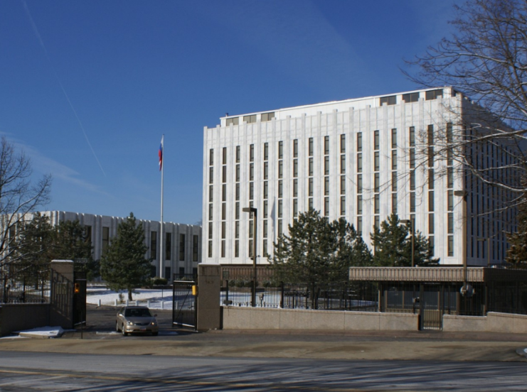 Russian Embassy in Washington