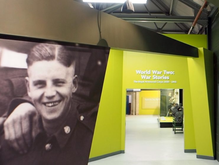 World War II Exhibition Bovington Tank Museum.Picture © Geoff Moore/www.thetraveltrunk.net