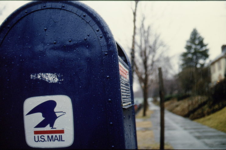 US mailbox 