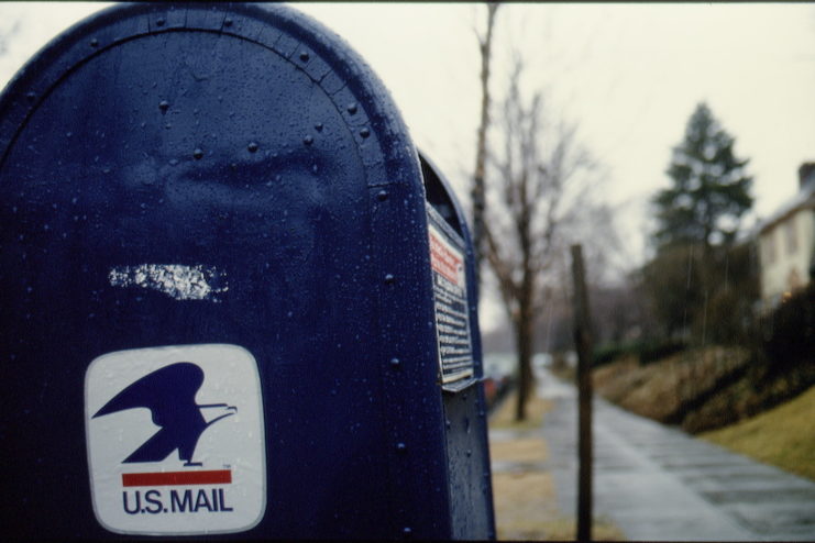US mailbox