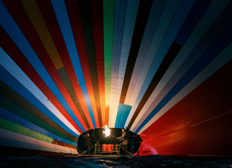 Standbild aus „Balloon“