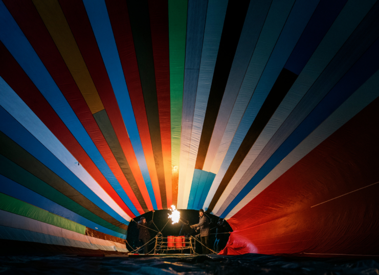 still from 2018 movie Balloon 