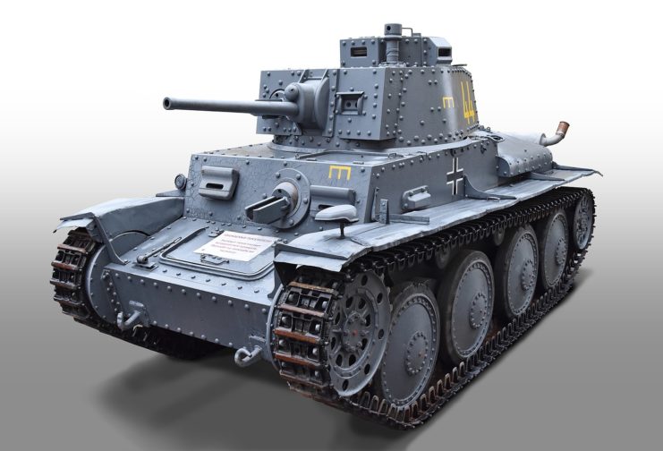Panzer 38(t) 