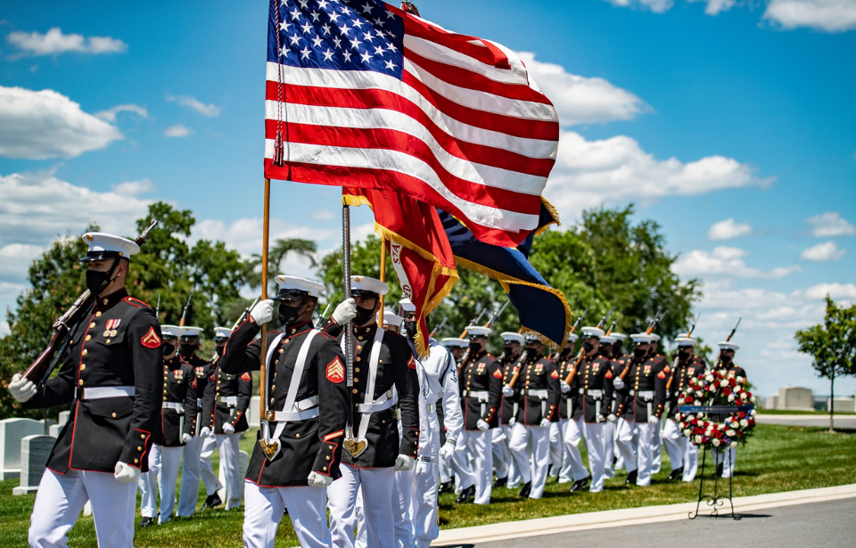 Photo Credit: U.S. Army Photo, Elizabeth Fraser / Arlington National Cemetery