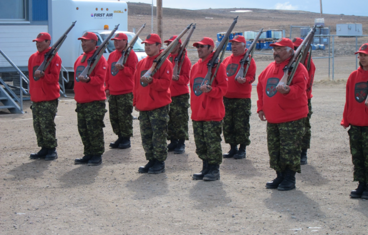 Canadian Rangers in Nunavut, Canada