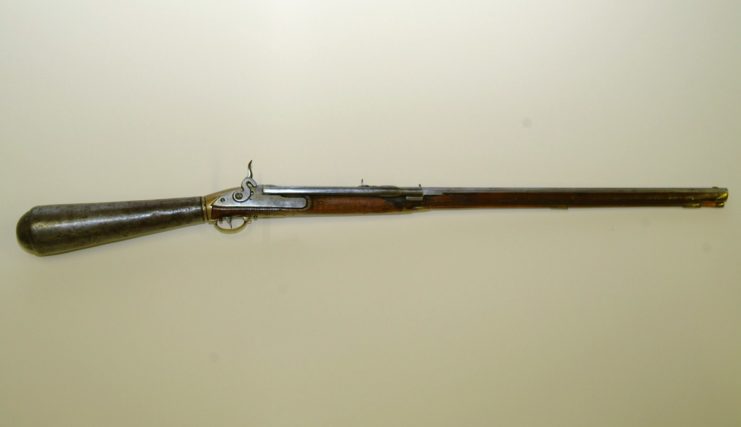 Girandoni air rifle