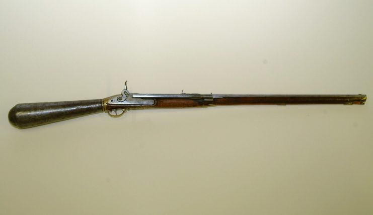 Girandoni air rifle 