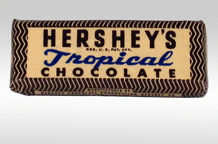 Hershey Tropical Chocolate  