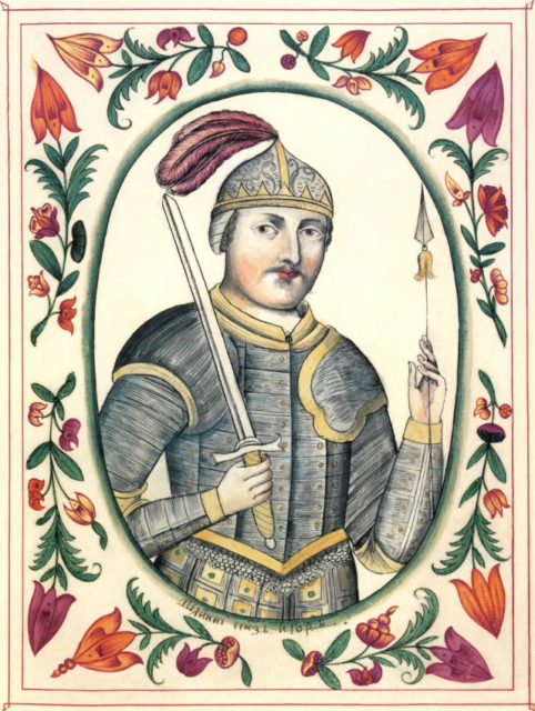 Portrait of Igor of Kiev 