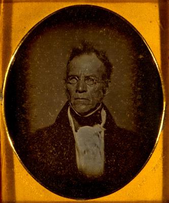 Portrait of Isaiah Lukens 