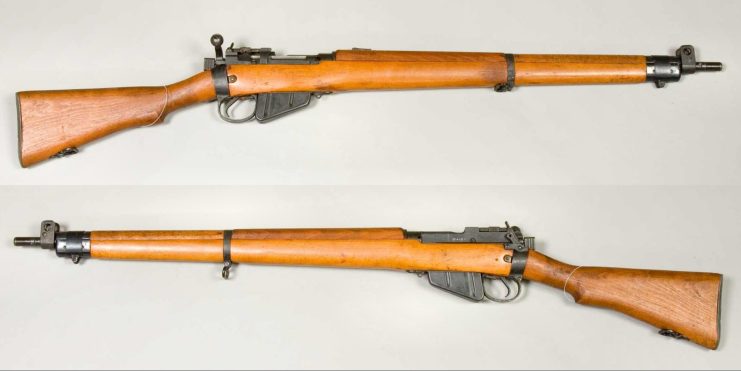 Lee-Enfield No. 4 rifle, as used by the Canadian Rangers