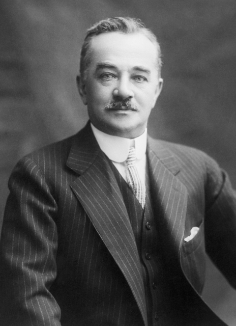 Portrait of Milton Hershey