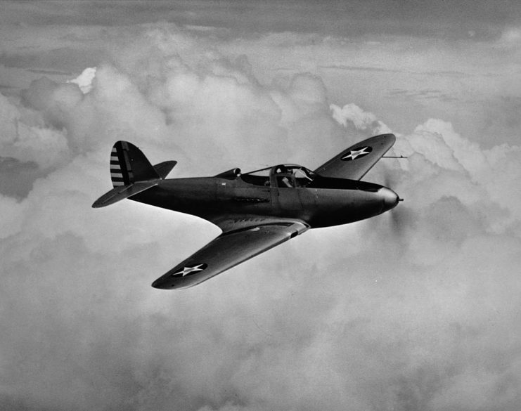 Bell P-39 Airacobra in flight