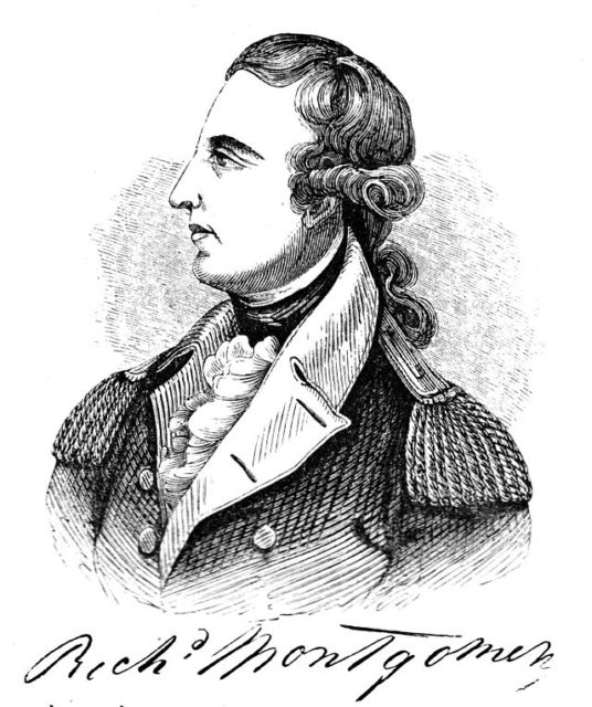 Portrait of Richard Montgomery