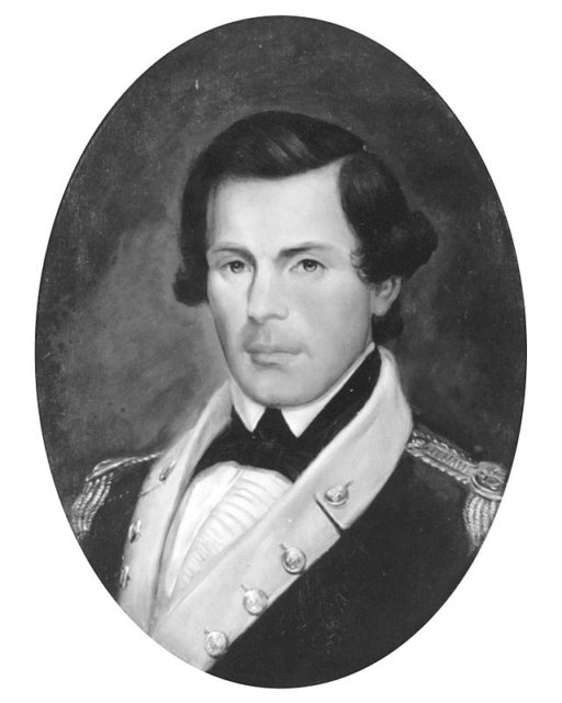 Portrait of Samuel Nicholas