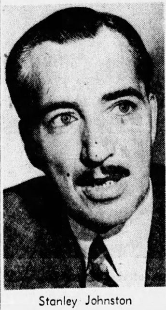Headshot of Stanley Johnston
