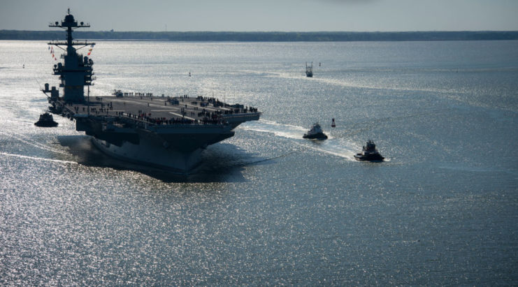 USS Gerald R. Ford