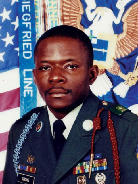 Sgt. 1st Class Alwyn C. Cashe