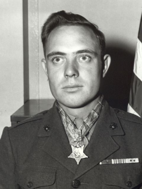 Hershel W. Williams, USMC, Medal of Honor recipient.