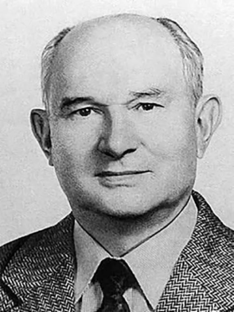 Portrait of Dmitri Polyakov