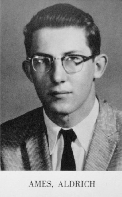 Young Aldrich Ames 