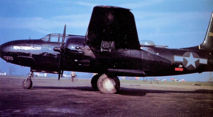 422d Night Fighter Squadron Douglas A-20 Havoc